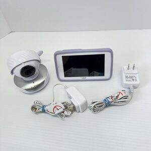 Hubble Connected Nursery Pal Premium 5" Smart HD Baby Monitor Touch Screen Works